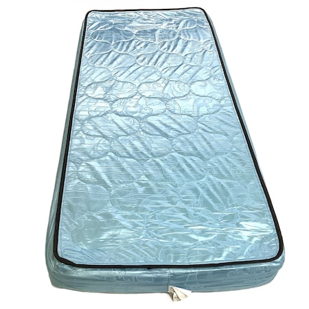 Capital Bedding 36 X 76 Quilted Memory Foam Mattress M-TMQ3676F-RB